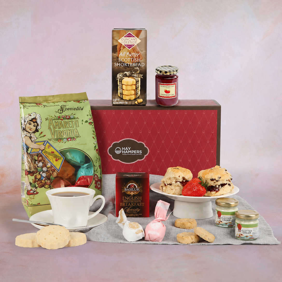 Cream Tea for Two Hamper