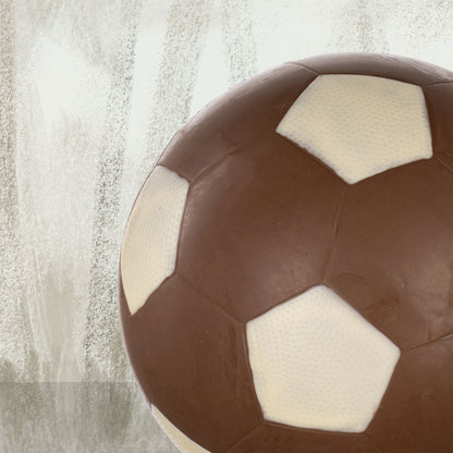 Giant Milk Chocolate Football 1kg