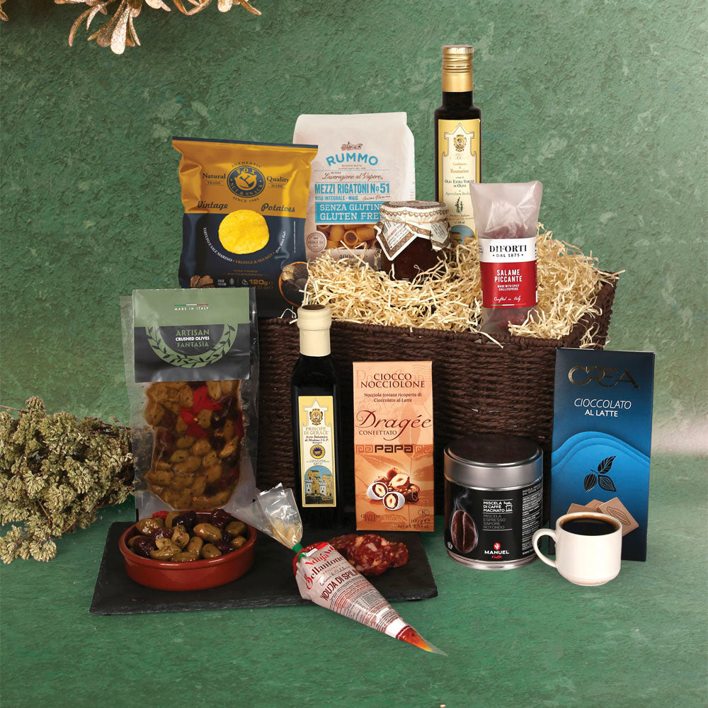 Merchant of Venice Gourmet Basket 