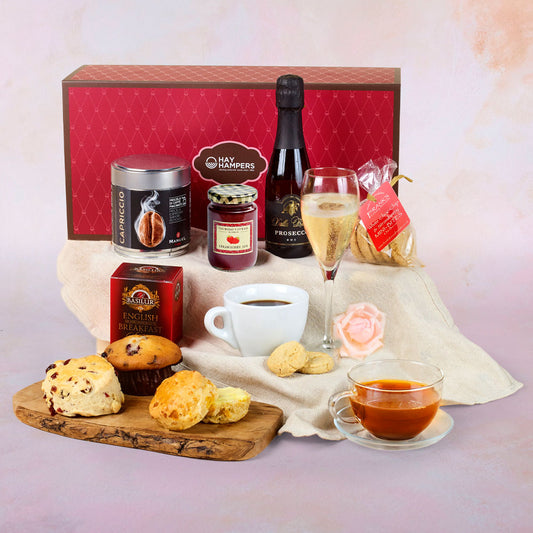 Prosecco Breakfast in Bed Hamper