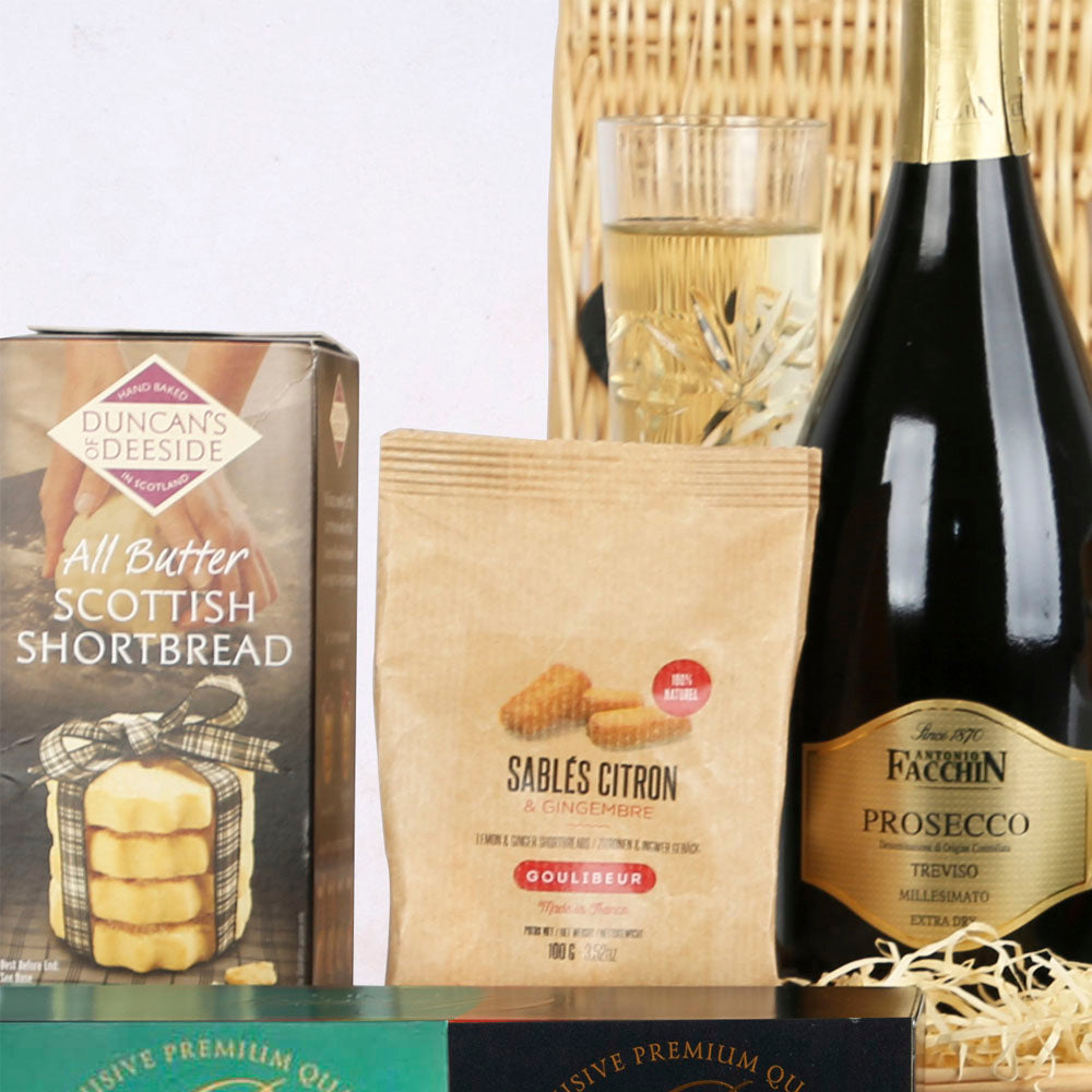 Celebratory High Tea in Hamper Basket Component 3