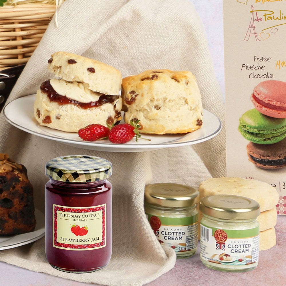 Celebratory High Tea in Hamper Basket Component 5