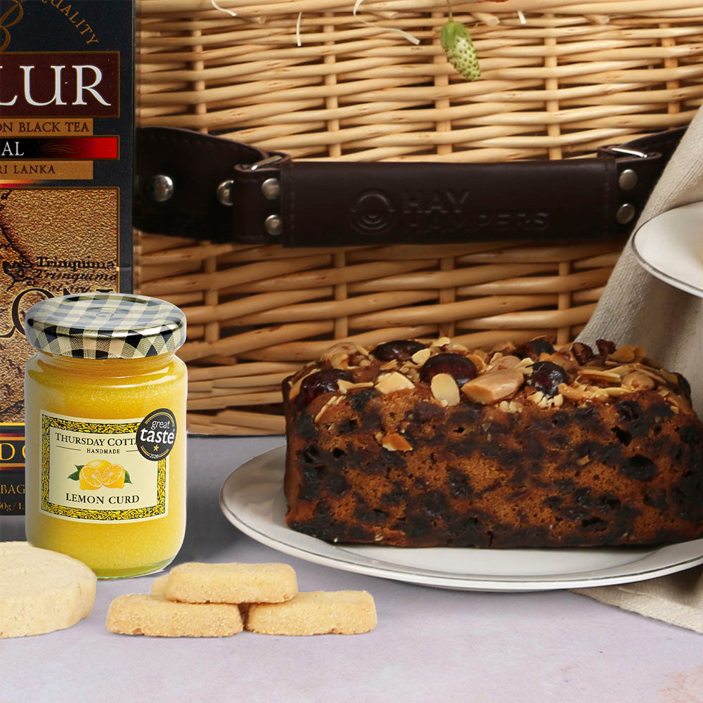 Celebratory High Tea in Hamper Basket Component 6