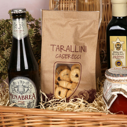 Gusti Italiani -Tastes of Italy Hamper Basket Component 2