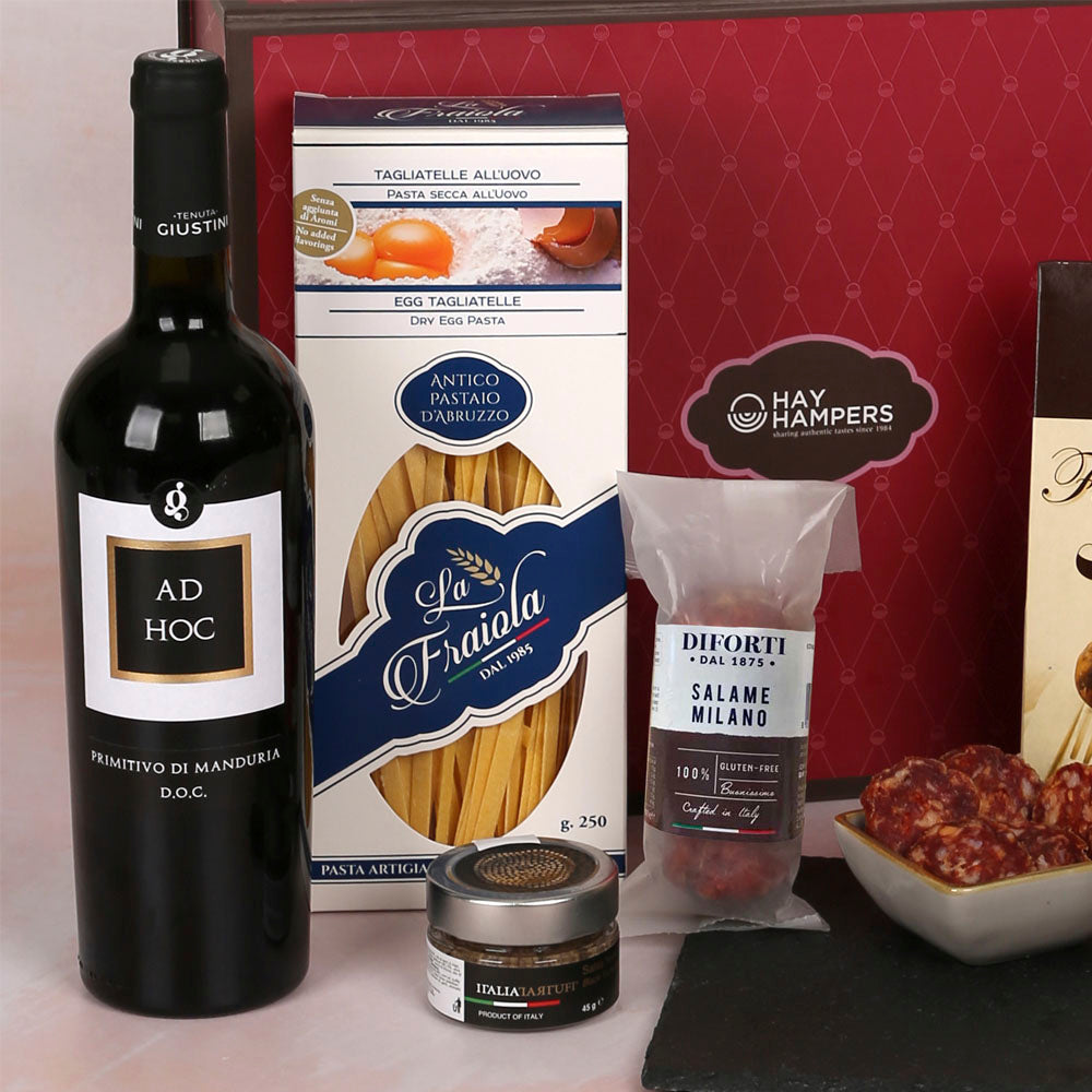 The Truffle Aficionado Component 5