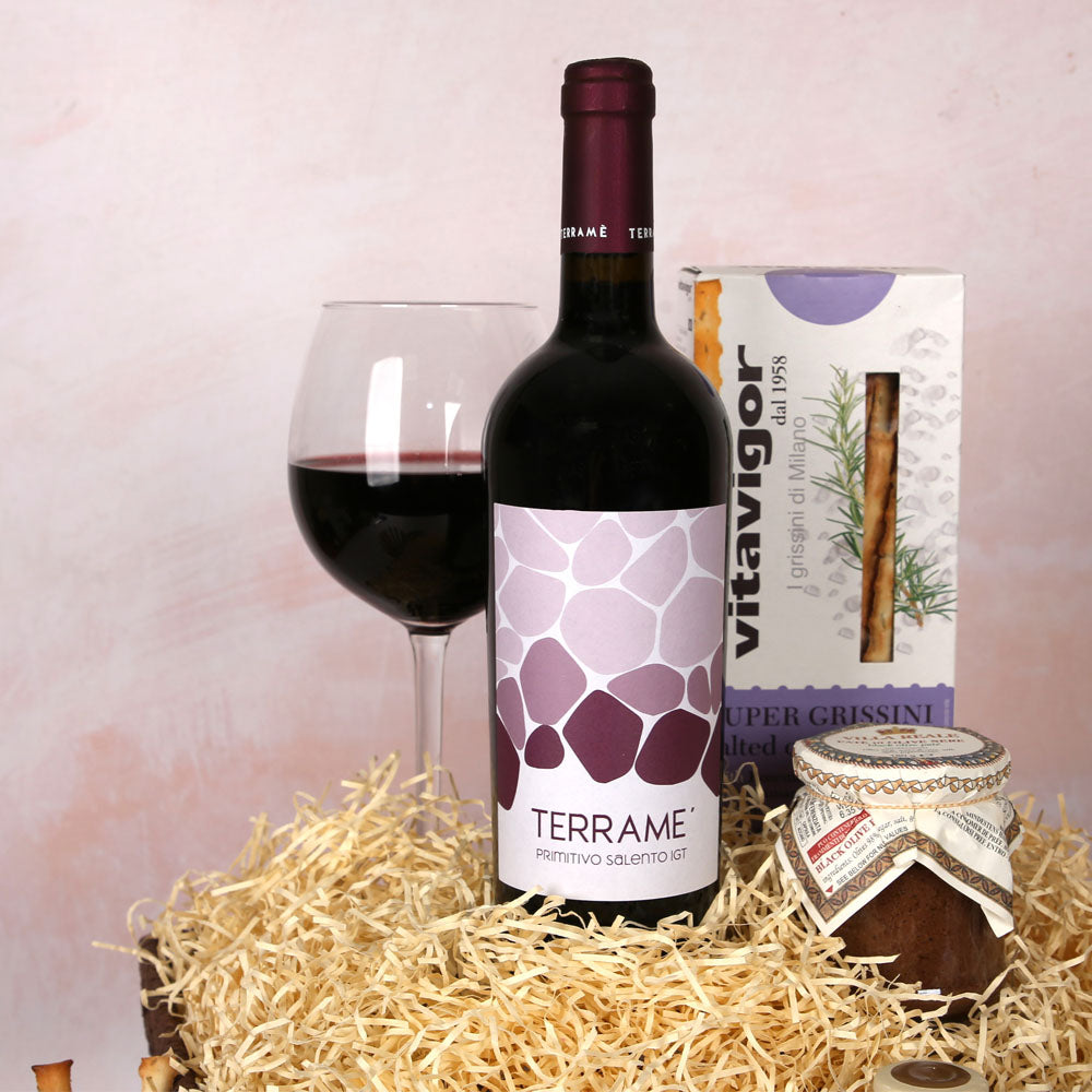 Formaggio - Italian Cheese and Wine Basket Component 3
