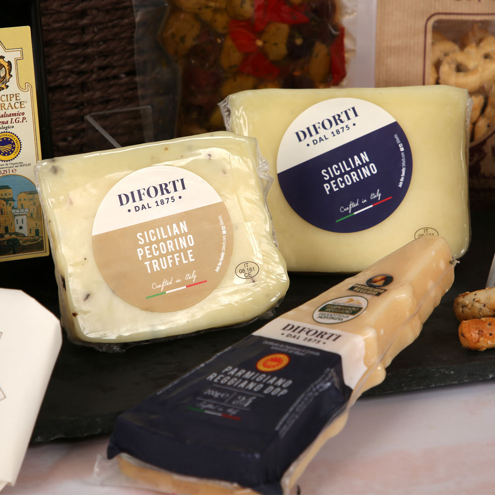 Formaggio - Italian Cheese and Wine Basket Component 5