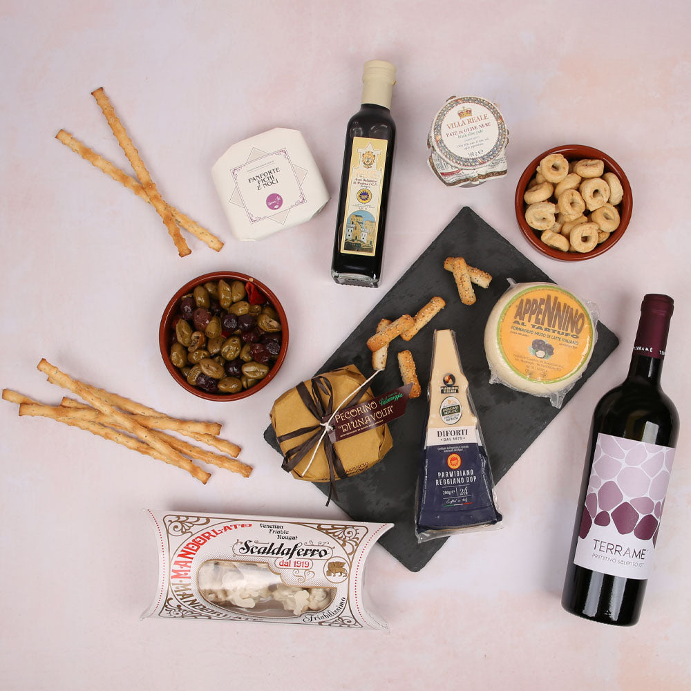 Formaggio - Italian Cheese and Wine Basket Component 6