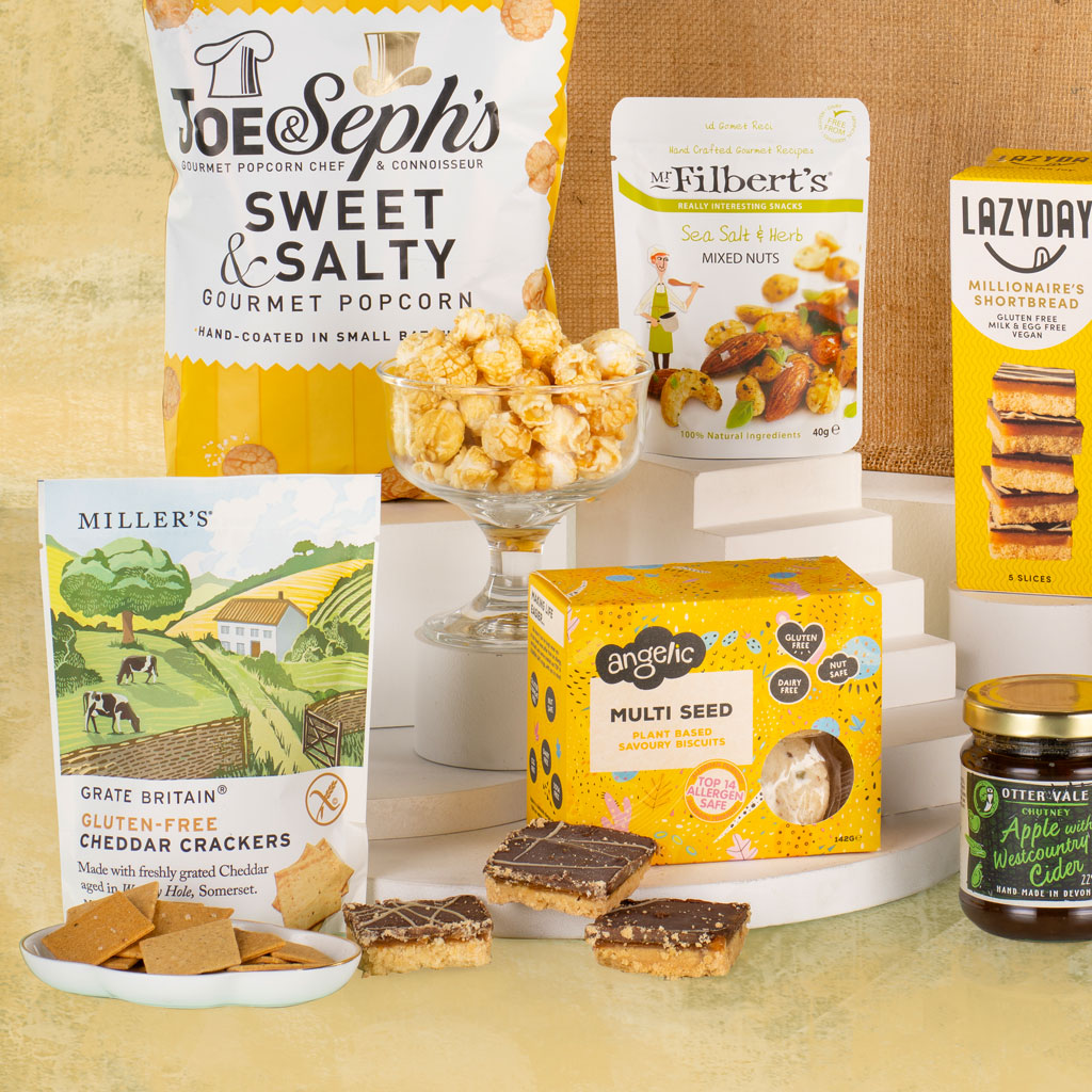 Gluten & Wheat Free Treats Hamper