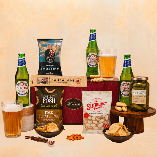 Peroni Lager & Bar Snacks Gift