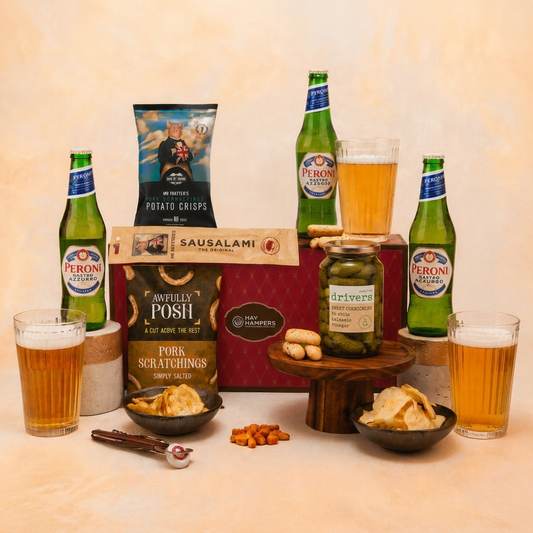 Peroni Lager & Bar Snacks Gift