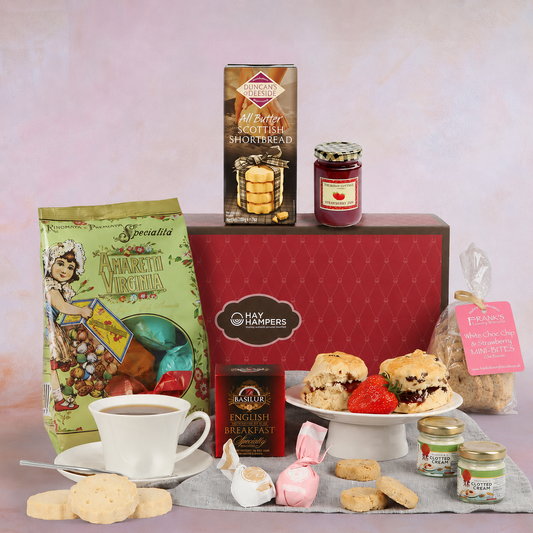 Cream Tea for Two Hamper