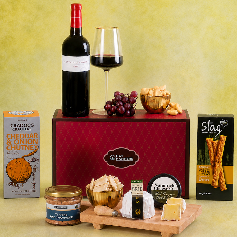 Rioja, Pate & Cheeses Gift Hamper