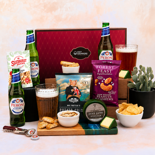 Peroni Lager & Cheese Gift Hamper