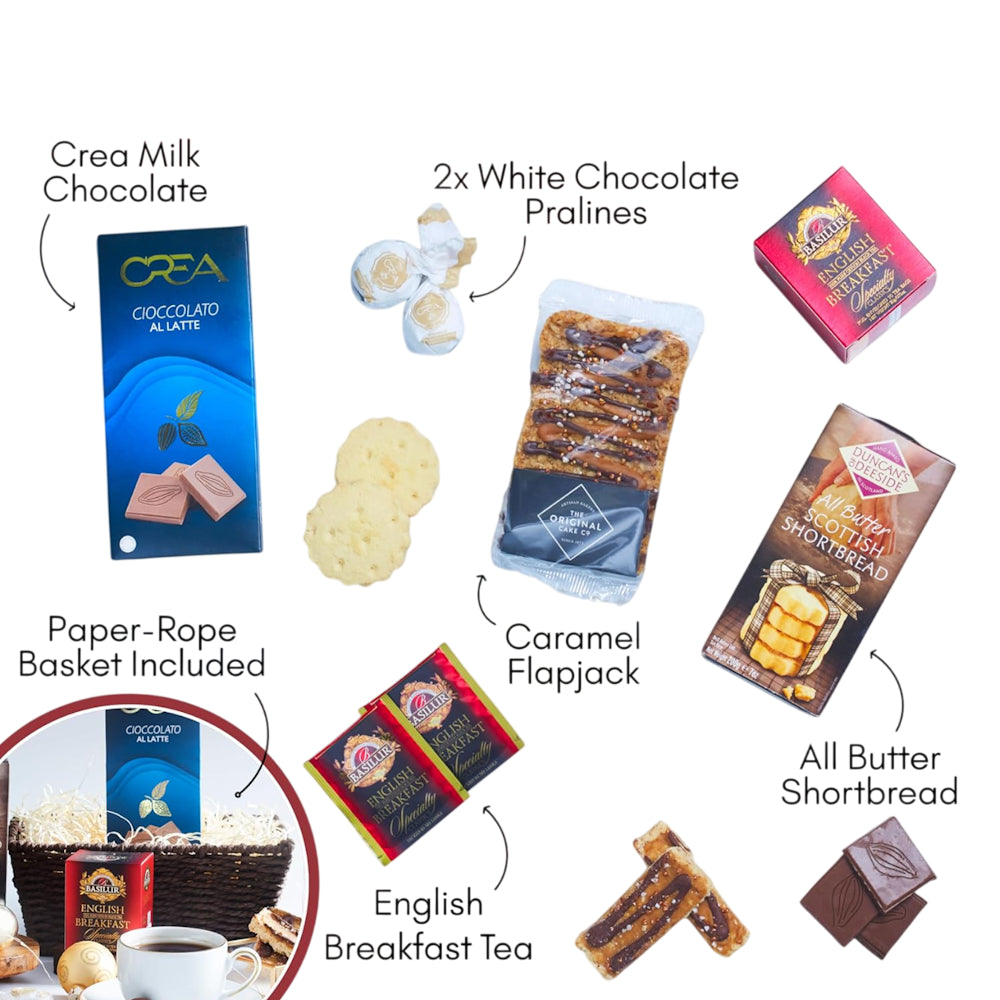 Afternoon Tea With Flapjack Components