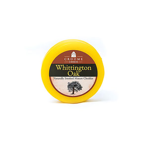 Oak Smoked Whittington Cheese, Croome 150g