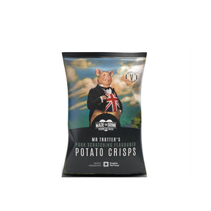 Pork Scratching Flavoured Crisps, Mr Trotter 40g