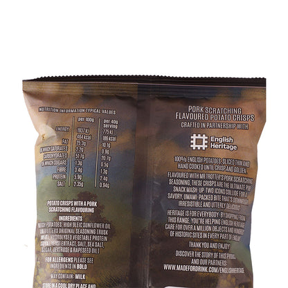 Pork Scratching Flavoured Crisps, Mr Trotter 40g
