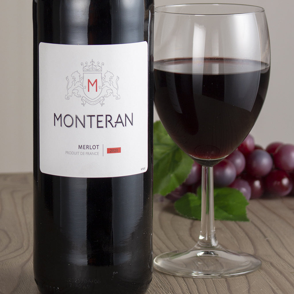 Monteran Merlot in Wooden Gift Box