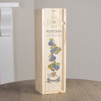 Monteran Merlot in Wooden Gift Box