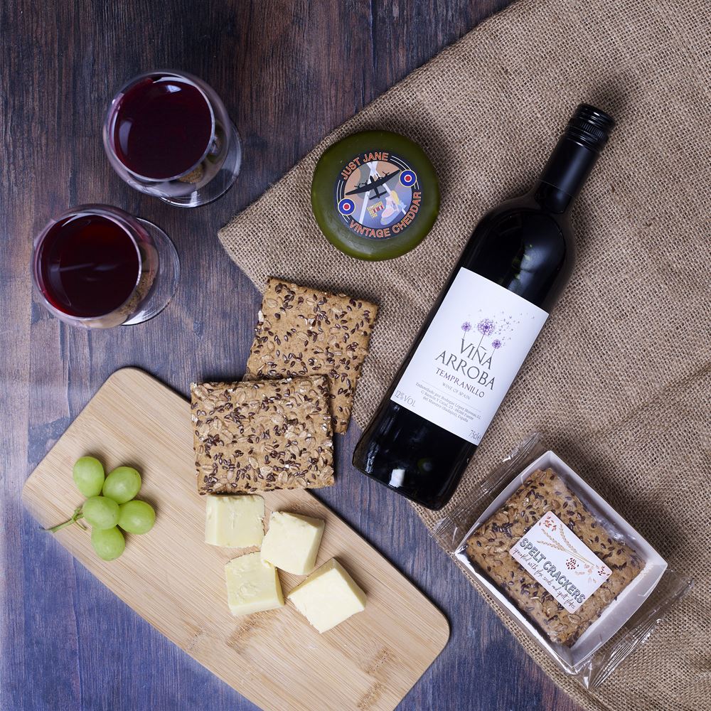 Wine & Cheese Gift Hamper Component 2