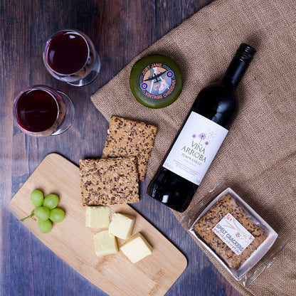 Wine & Cheese Gift Hamper Component 2