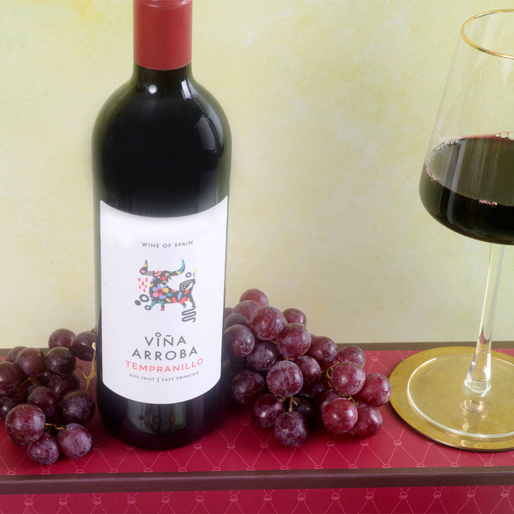 Wine & Cheese Gift Hamper Component 2