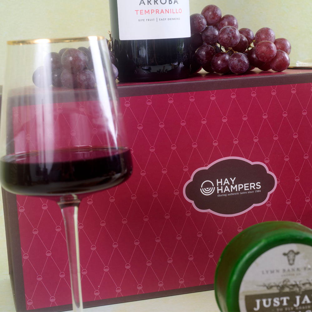 Wine & Cheese Gift Hamper Component 3