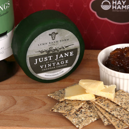 White Wine & Cheese Lunch Component 4