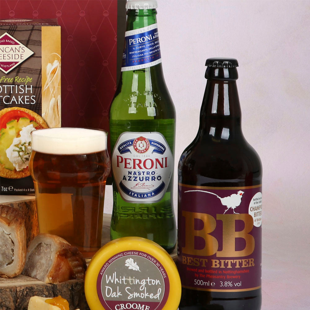 Pork Pie Pub Lunch Hamper Gift Component 4