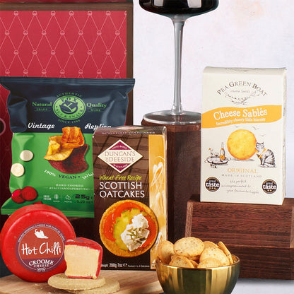 Cheese and Wine Picnic Hamper Component 4