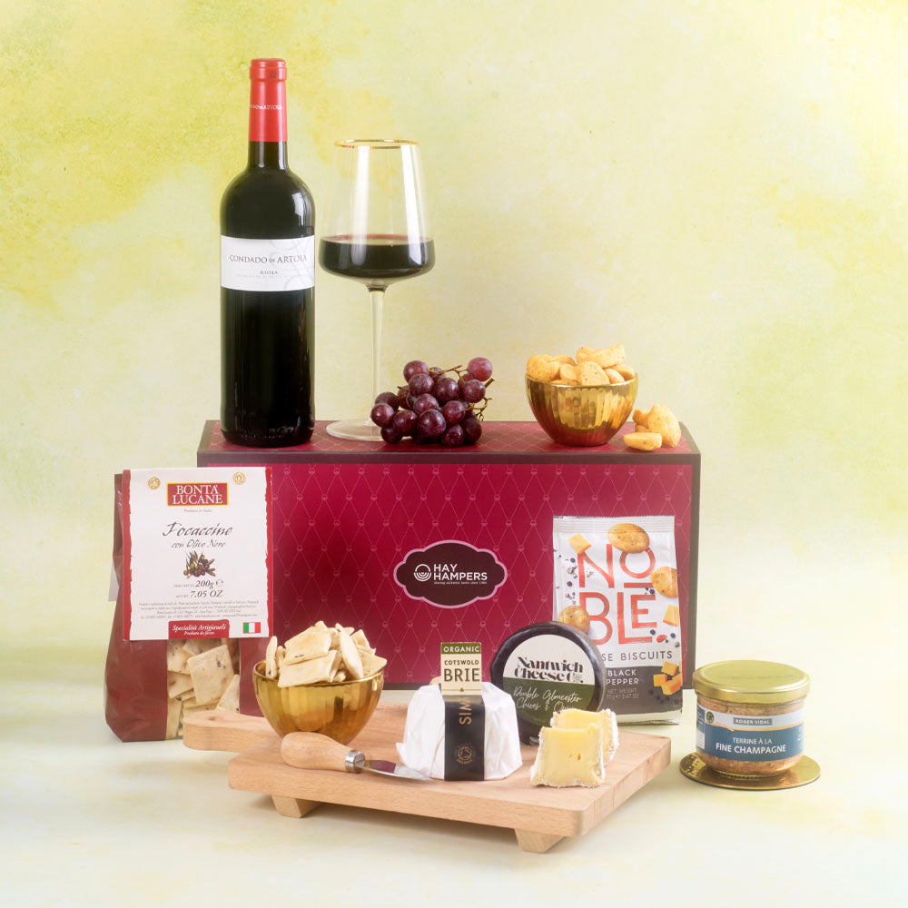 Rioja, Pate & Cheeses Gift Hamper