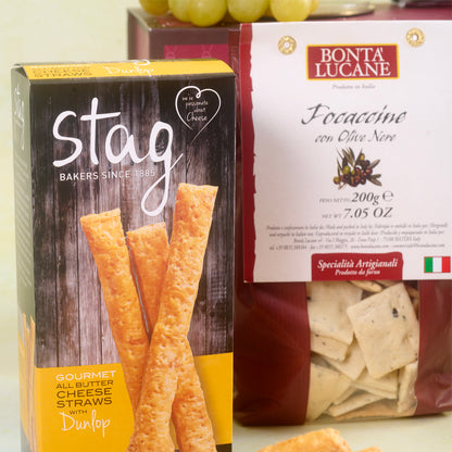 White Wine, Pate & Cheese Gift Hamper Component  2