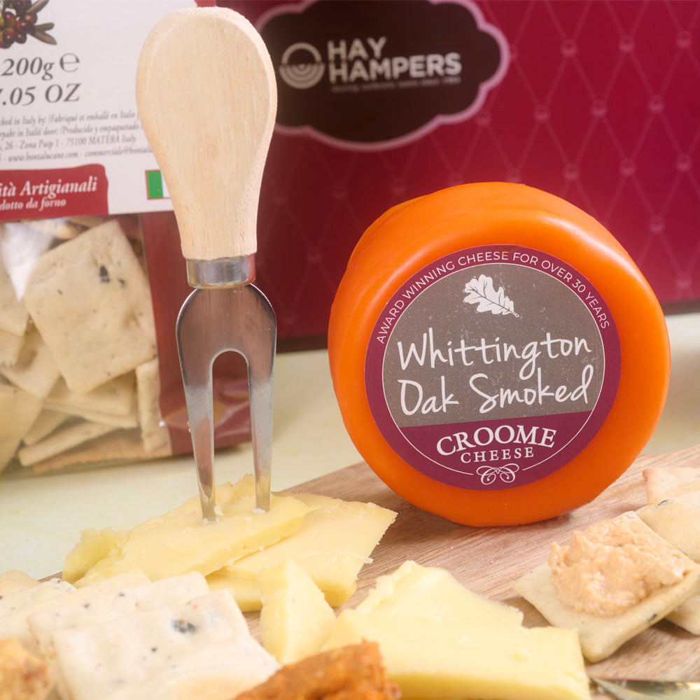 White Wine, Pate & Cheese Gift Hamper Component  5