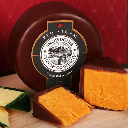 Claret Cheese Board Gift Set Component 2