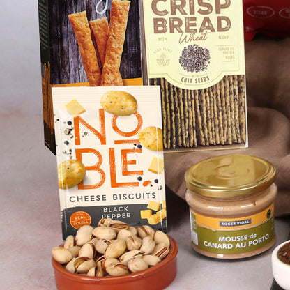 Cheese and Wine Party Hamper Component 2
