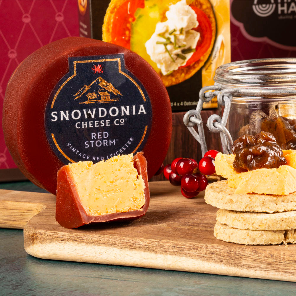 Festive Truckle Quadruple Cheeseboard Component 2