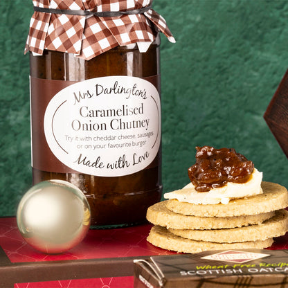 Festive Truckle Quadruple Cheeseboard Component 3