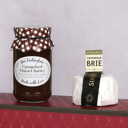 The Complete British Cheese Board Hamper Component 4