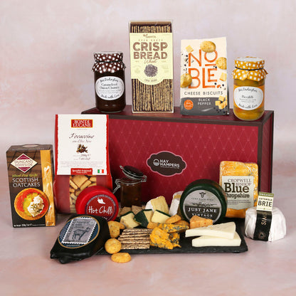 Cheerful Cheesemonger Hamper