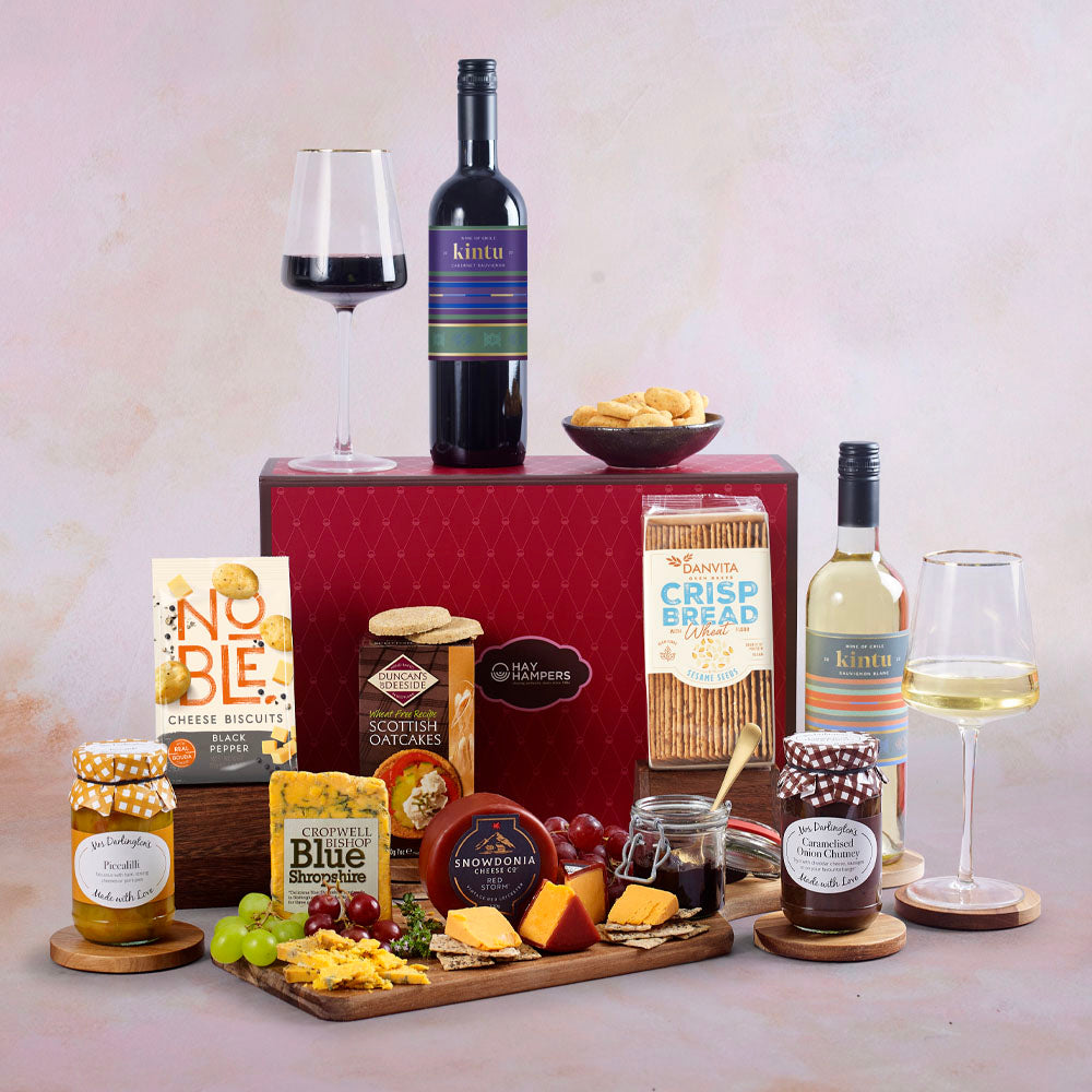 Cheese and Wine Night In Hamper