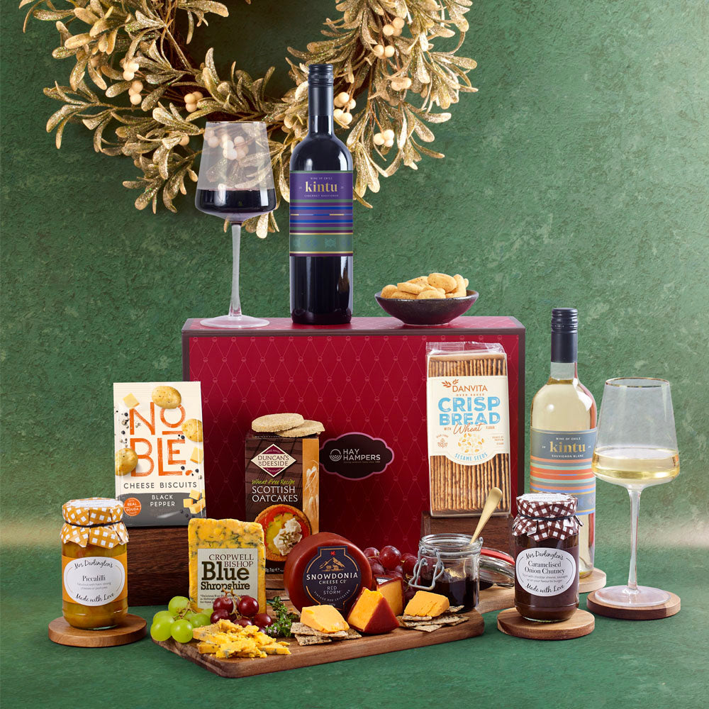 Christmas Cheese and Wine Night In