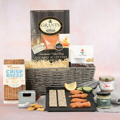 Deliciously Fishy in a Basket