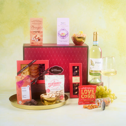 High Celebratory Kosher Gift Hamper Box
