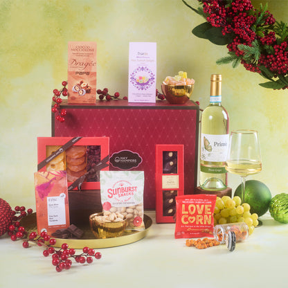 High Celebratory Christmas Kosher Gift Hamper 