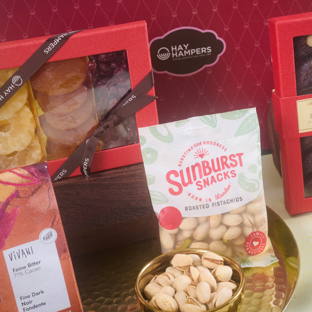 High Celebratory Kosher Gift Hamper Box Component 6