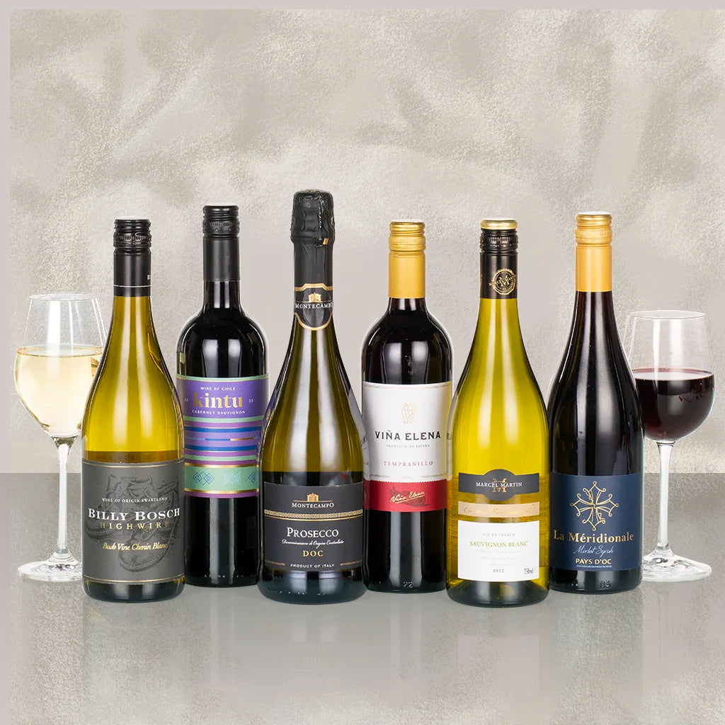 Six Wines Gift Box