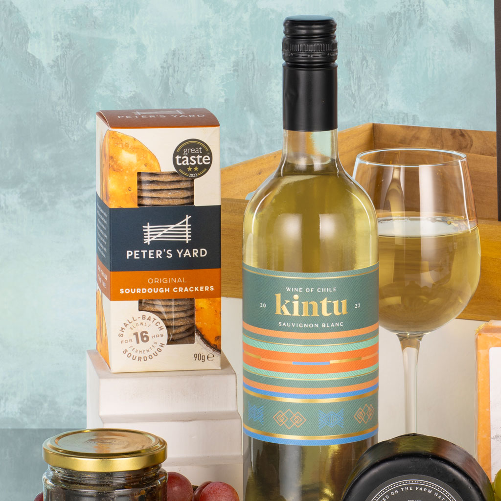 Summer Cheese & Wine Hamper