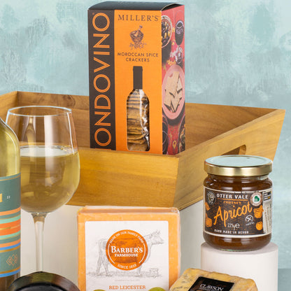 Summer Cheese & Wine Hamper