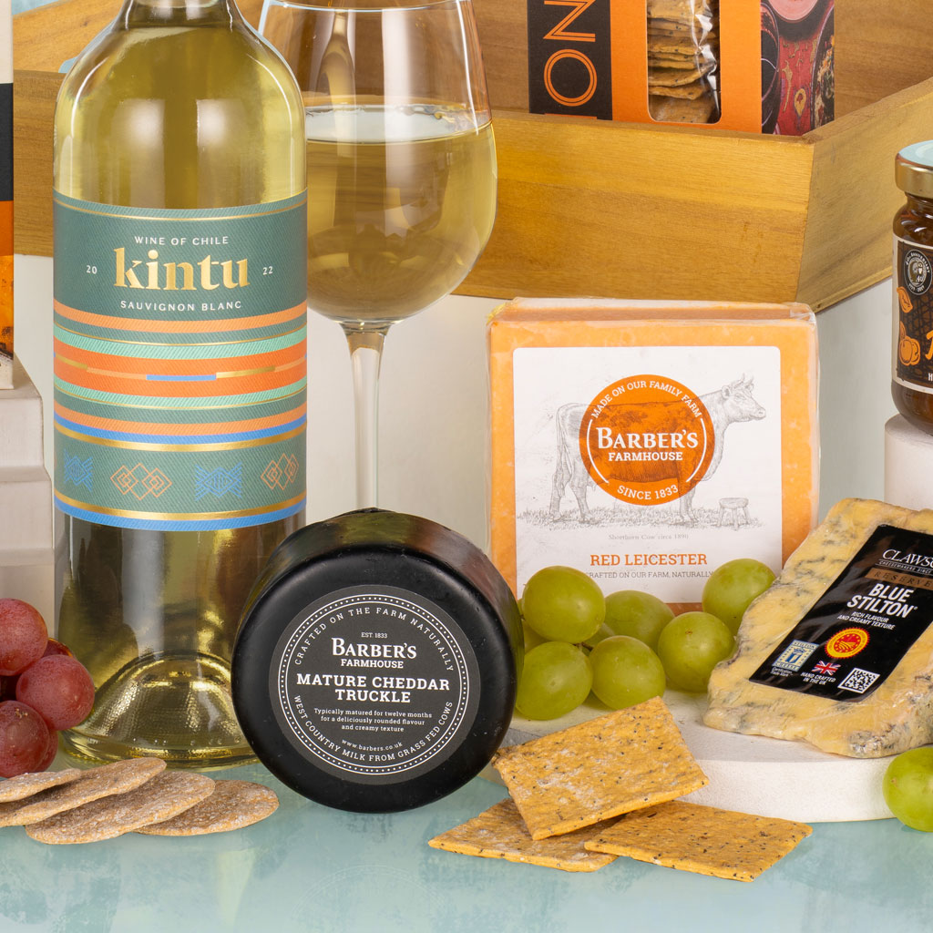 Summer Cheese & Wine Hamper